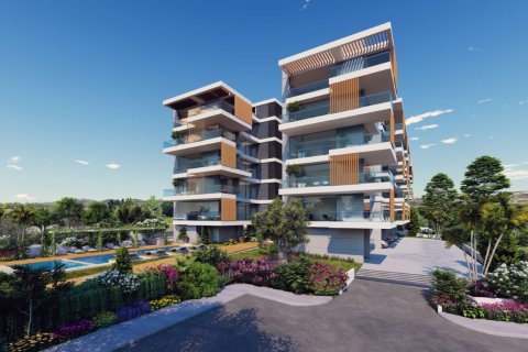 Квартира с 2 спальнями в Кония, Пафос,  № 44847 4