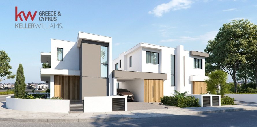 3 bedrooms Townhouse in Larnaka,  No. 40633