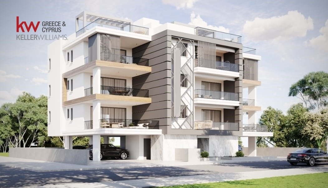 2 chambres Appartement à Larnaka, Chypre No. 40632