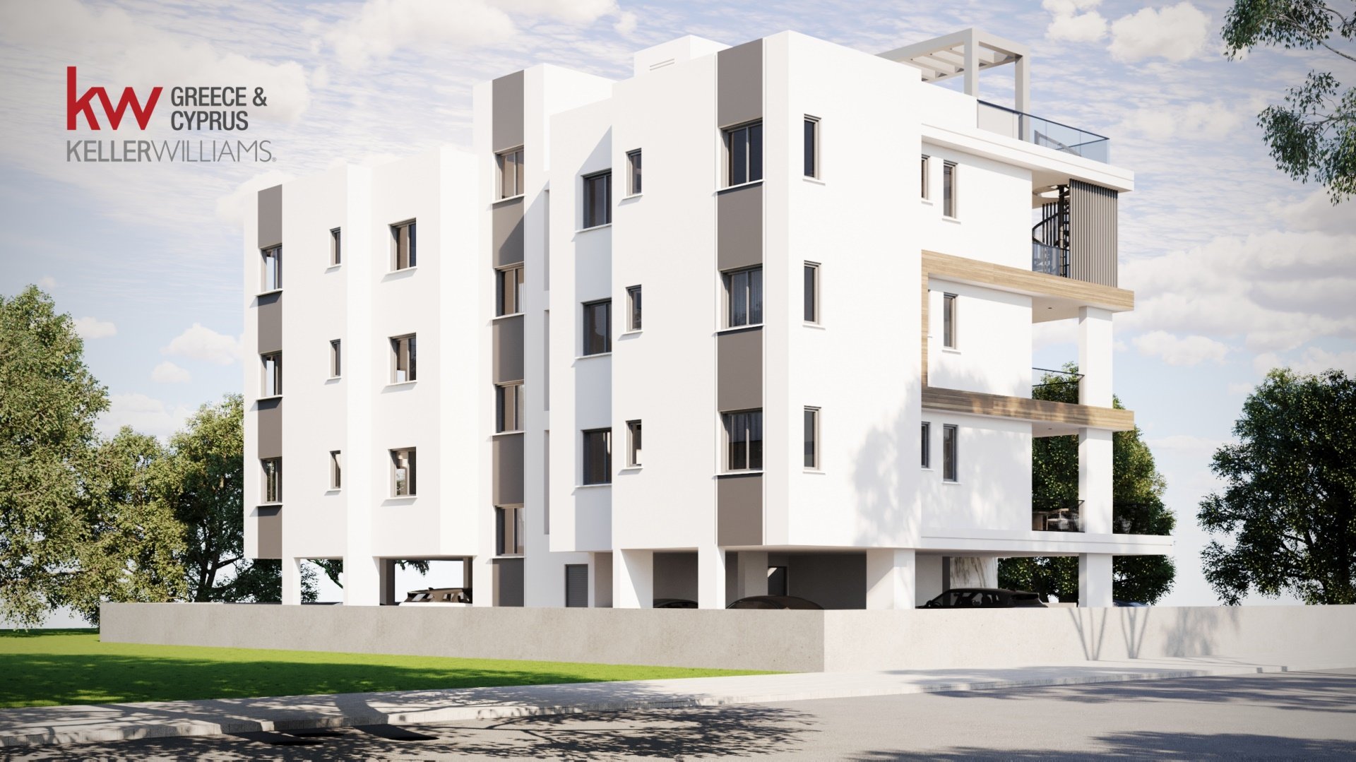 2 chambres Appartement à Larnaka, Chypre No. 40632