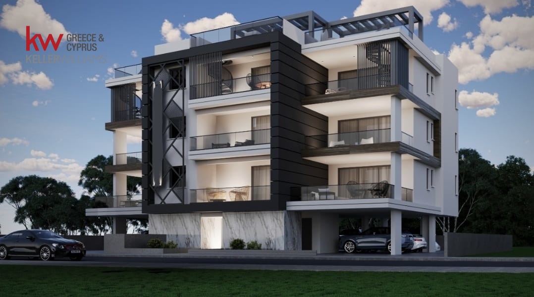 2 chambres Appartement à Larnaka, Chypre No. 40632