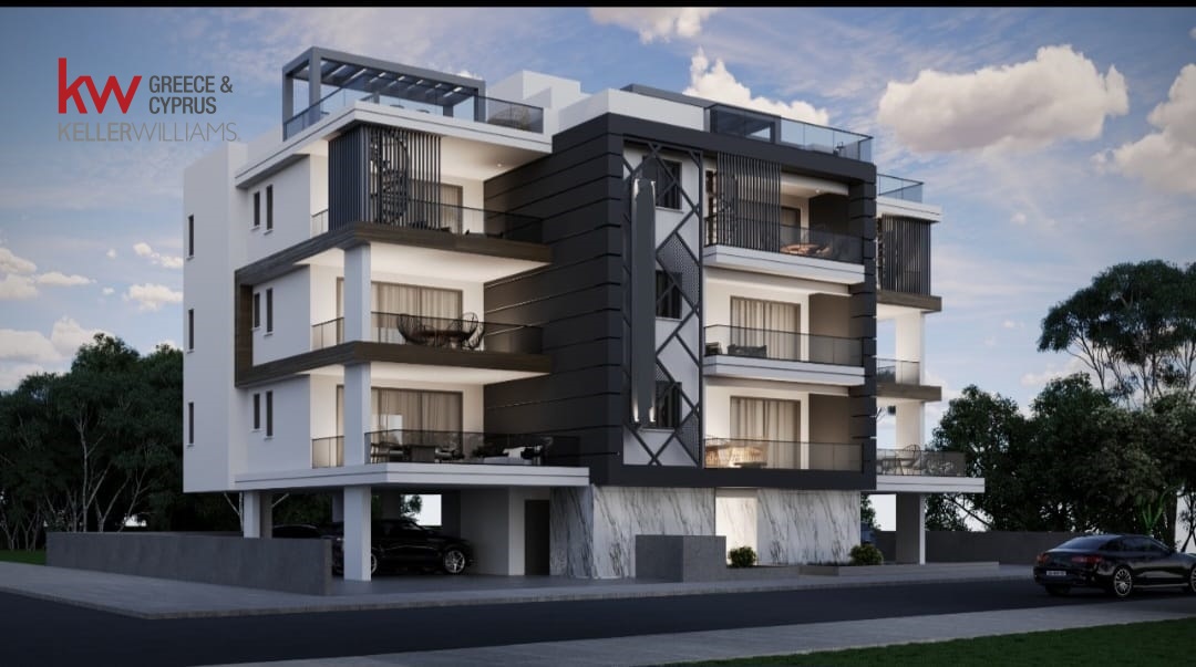 2 chambres Appartement à Larnaka, Chypre No. 40632