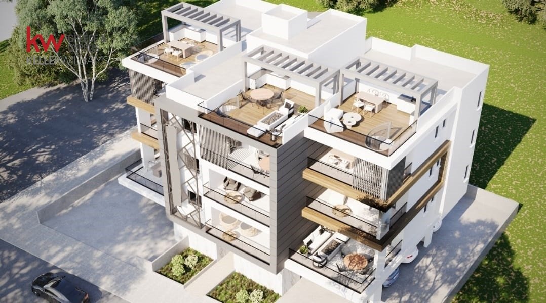 2 chambres Appartement à Larnaka, Chypre No. 40632