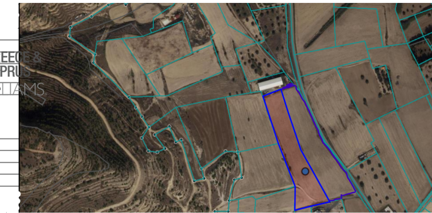 27092m2 Land in Oroklini, Larnaka,  No. 40630