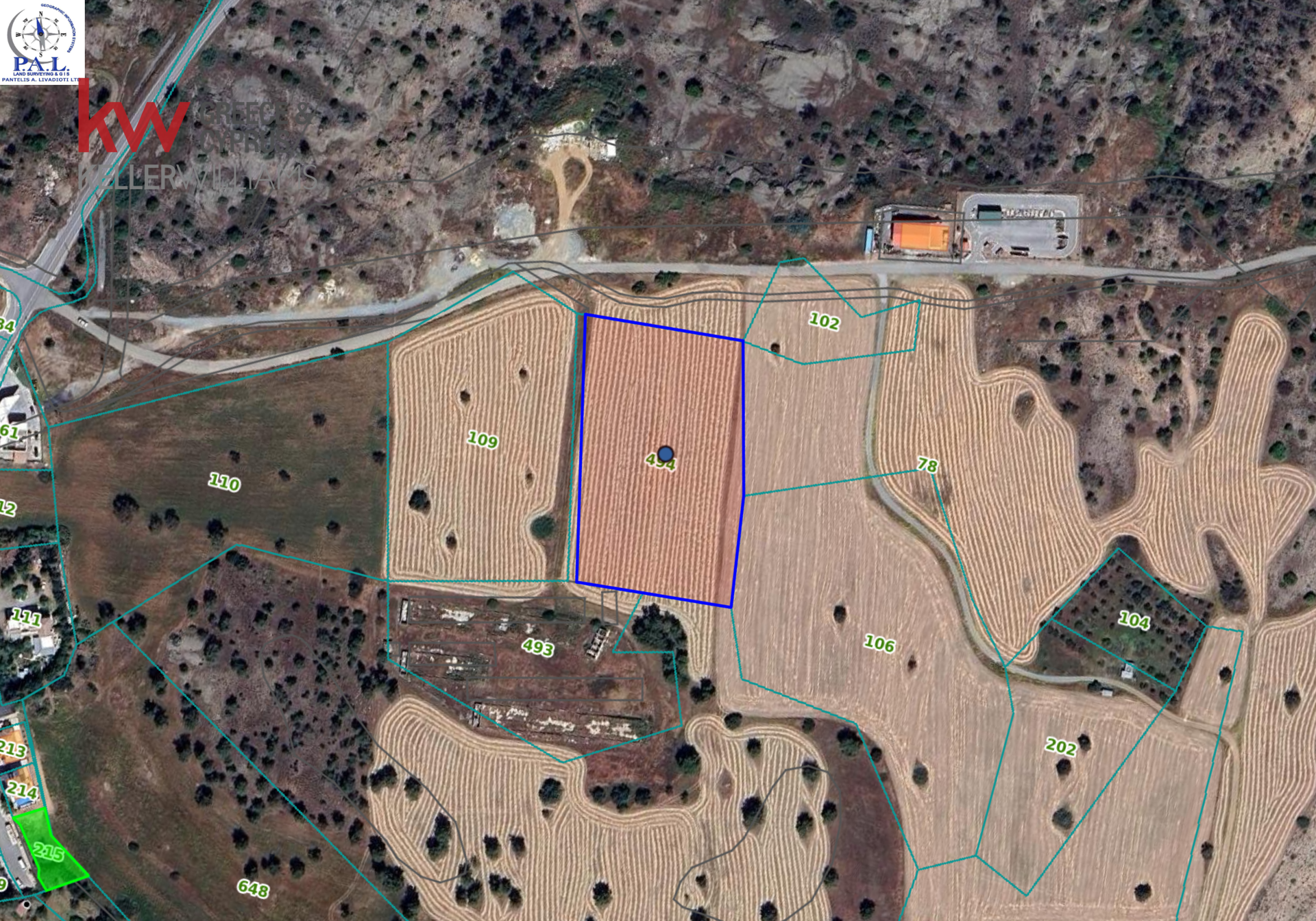 10777m2 Terreno en Pyrga, Larnaka, Chipre No. 40634