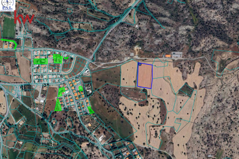 10777m2 Land in Pyrga, Larnaka, No. 40634