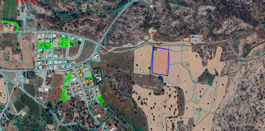 10777m2 Land in Pyrga, Larnaka,  No. 40634