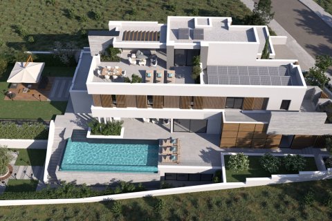 7 chambres Villa à Germasogeia, Limassol,  No. 47638