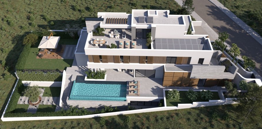 7 chambres Villa à Germasogeia, Limassol,  No. 47638