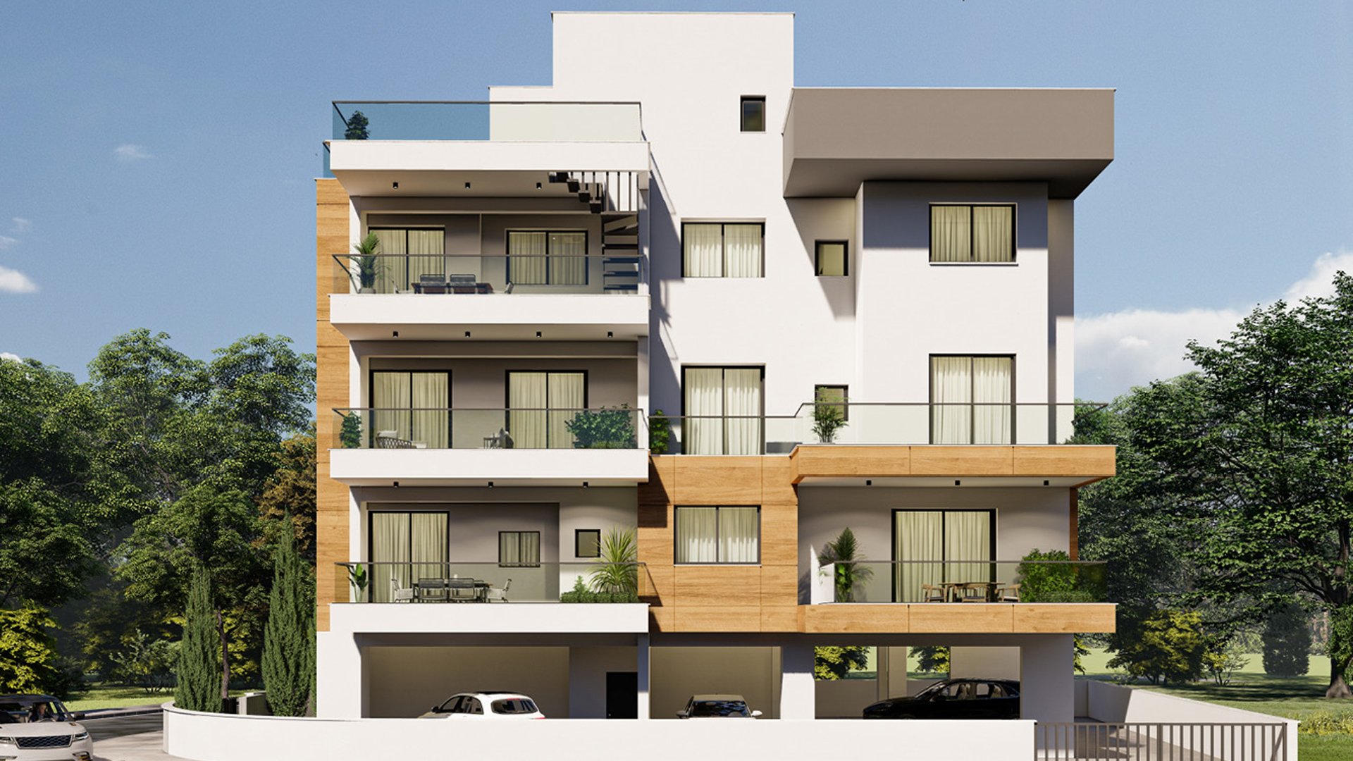 3 bedrooms Penthouse in Zakaki, Limassol, Cyprus No. 28454