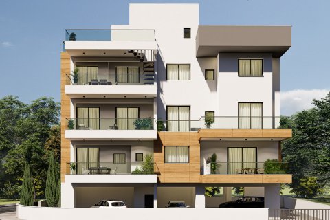 3 bedrooms Penthouse in Zakaki, Limassol, Cyprus No. 28454
