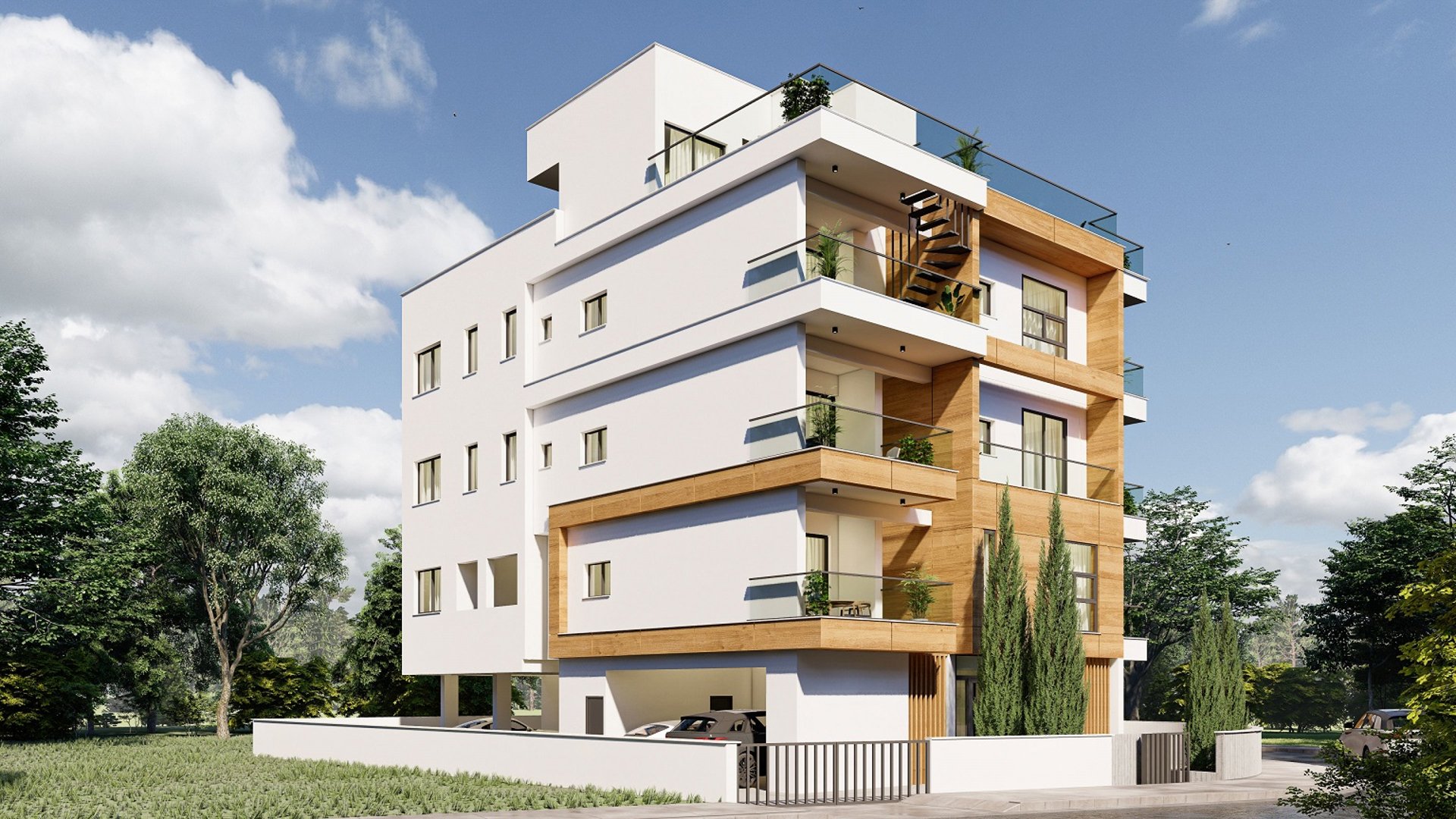 4 bedrooms Penthouse in Zakaki, Limassol, Cyprus No. 28455