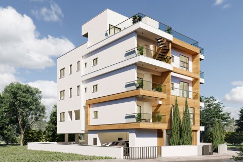 4 bedrooms Penthouse in Zakaki, Limassol, Cyprus No. 28455