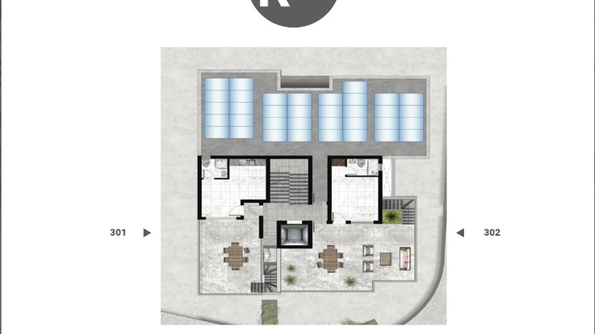 4 bedrooms Penthouse in Zakaki, Limassol, Cyprus No. 28455