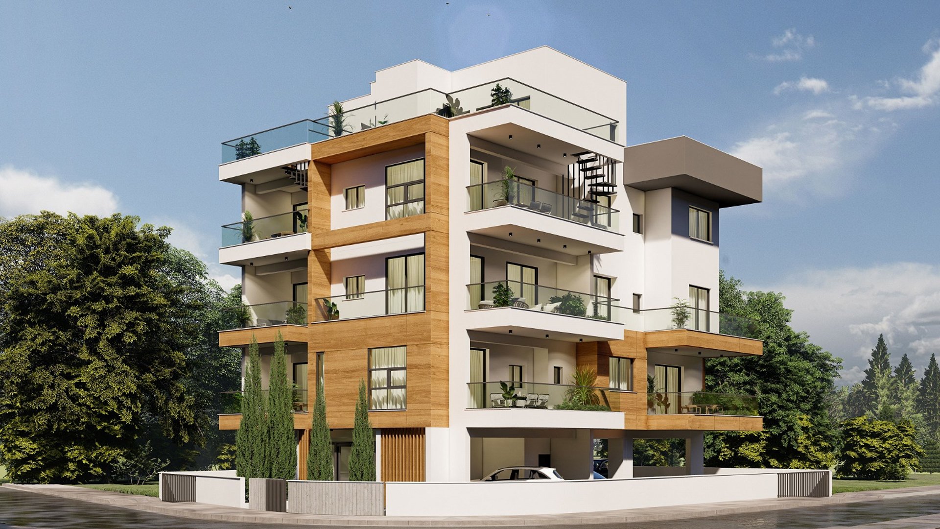4 bedrooms Penthouse in Zakaki, Limassol, Cyprus No. 28455