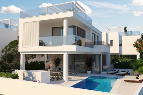 3 chambres Villa à Pernera, Ammochostos, Chypre No. 28450