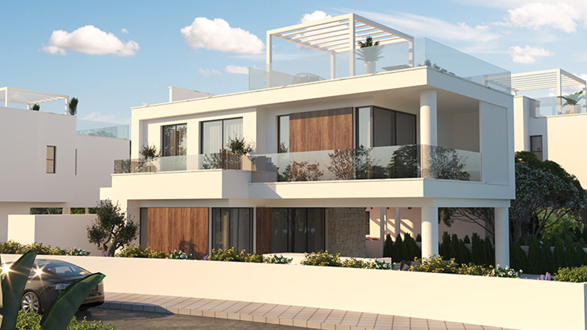 3 bedrooms Villa in Pernera, Ammochostos, Cyprus No. 28450