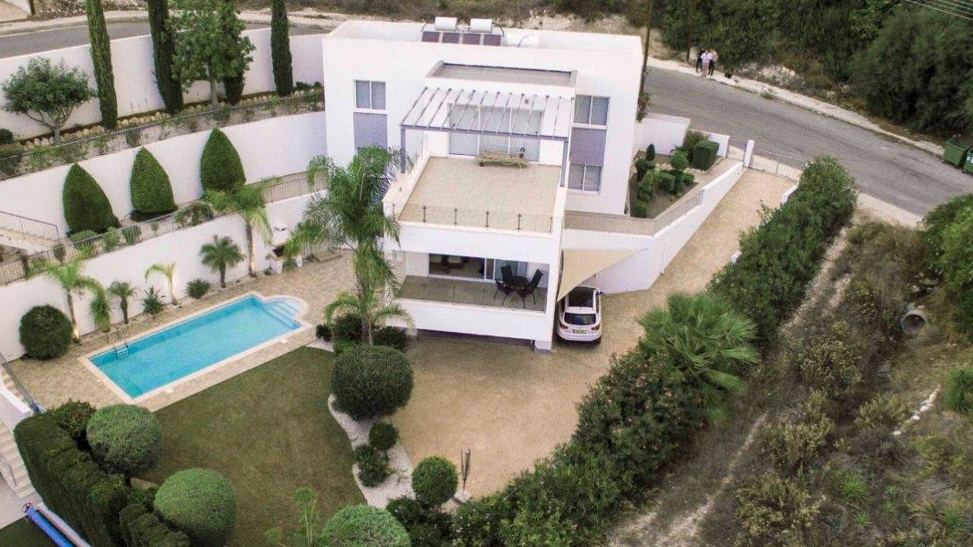 3 chambres Villa à Pegeia, Paphos, Chypre No. 28452
