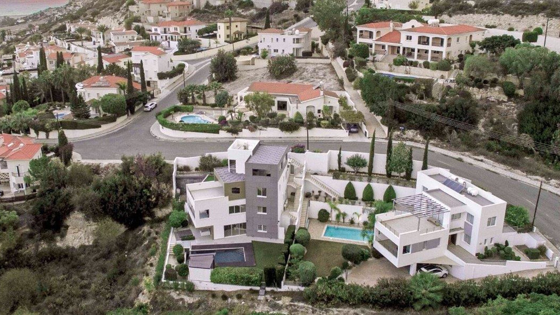 3 chambres Villa à Pegeia, Paphos, Chypre No. 28452