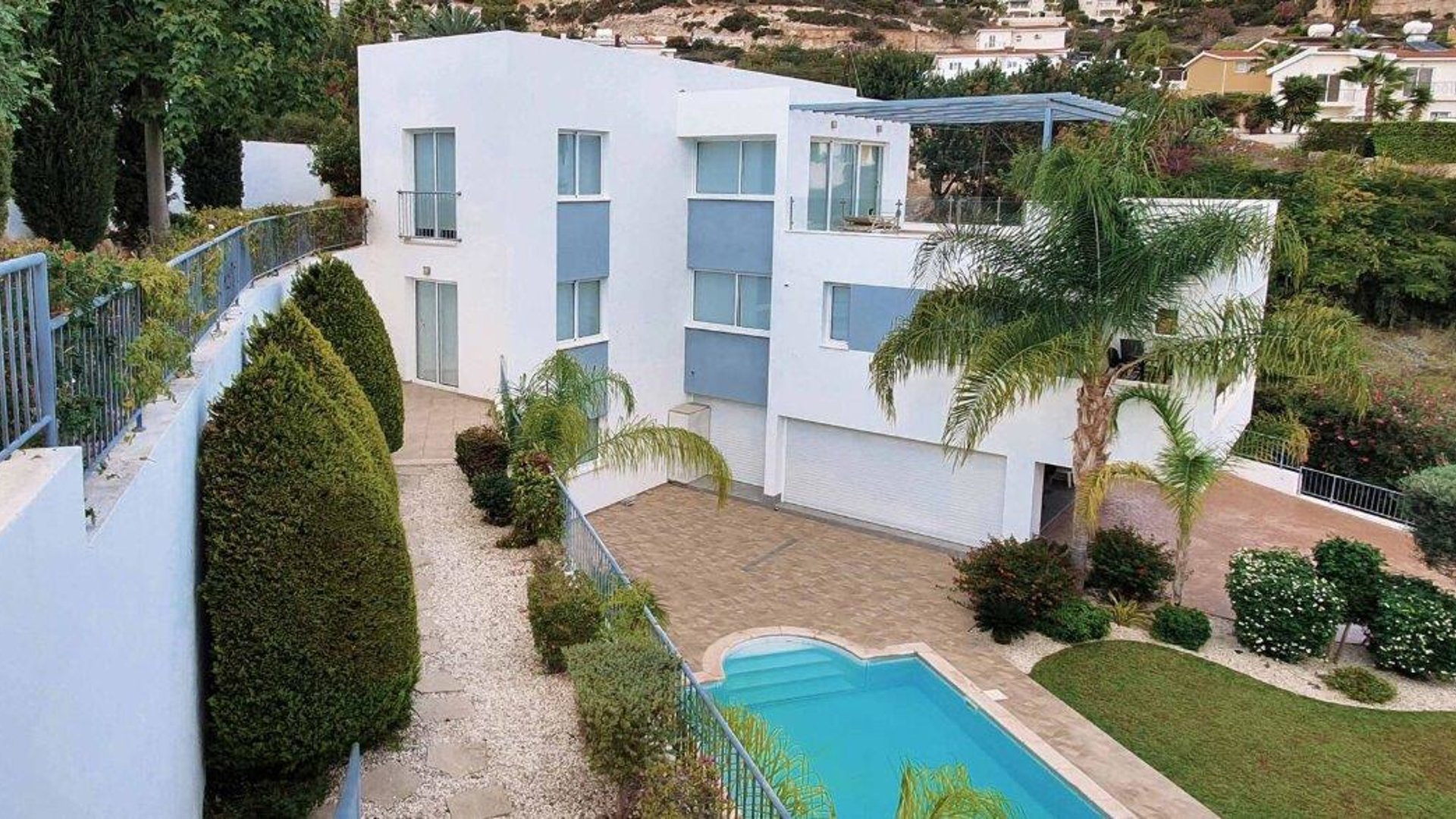 3 chambres Villa à Pegeia, Paphos, Chypre No. 28452