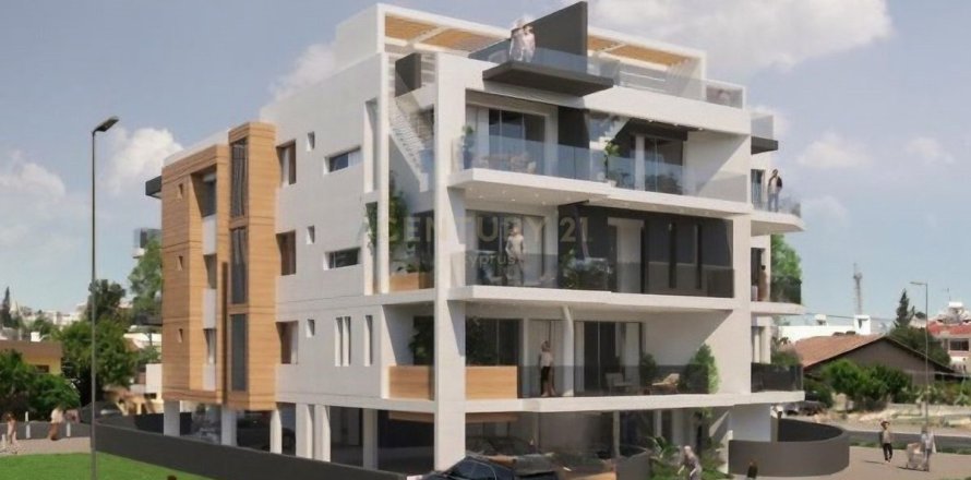 Квартира с 1 спальней в Ларнака,  № 56643