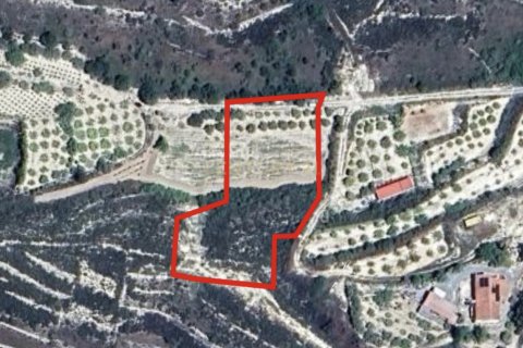 Land in Vouni, Limassol,  No. 56644