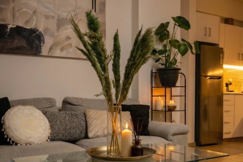 Квартира с 3 спальнями в Героскипу, Пафос,  № 46828