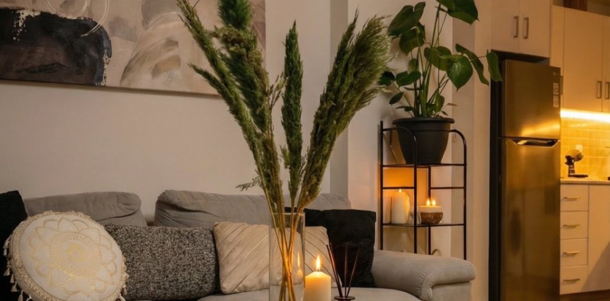 Квартира с 3 спальнями в Героскипу, Пафос,  № 46828