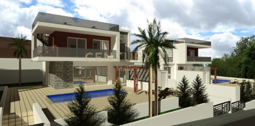 4 dormitorios Villa en Parekklisia, Limassol,  No. 55770