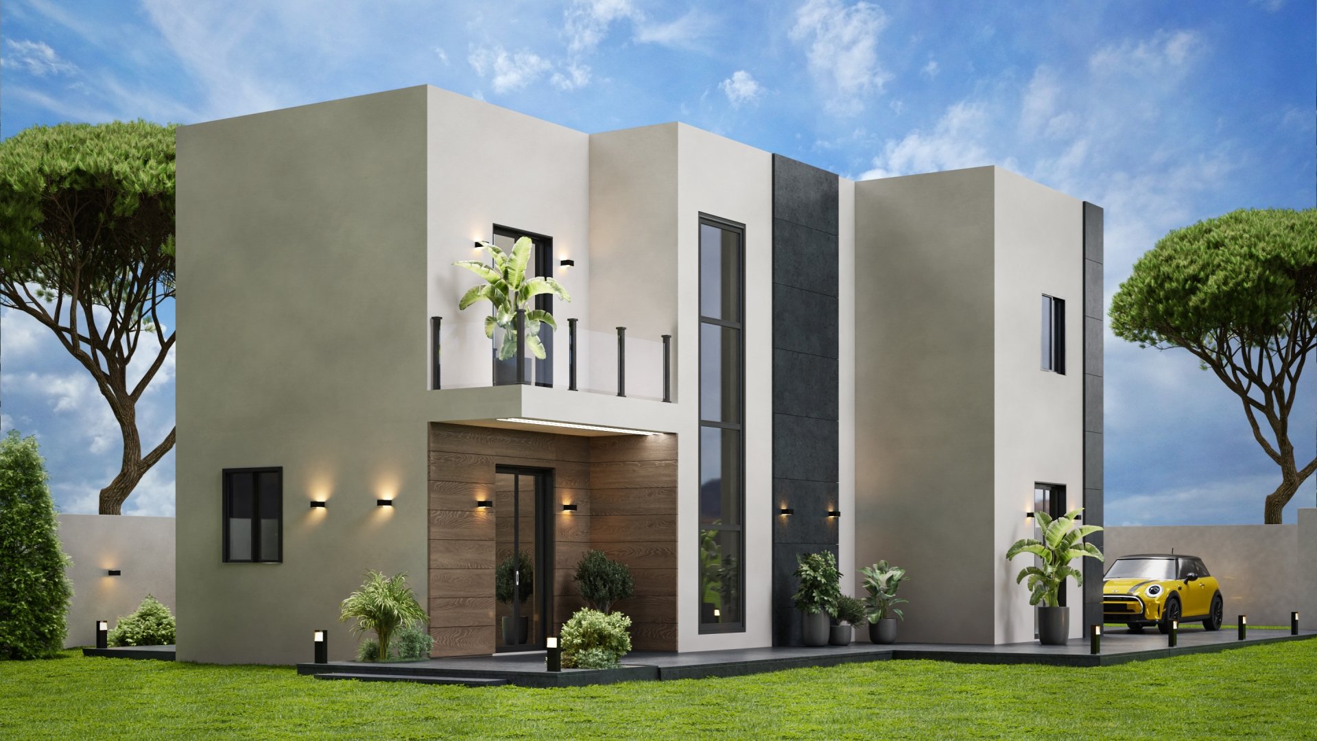 3 bedrooms Villa in Moni, Limassol, Cyprus No. 55769