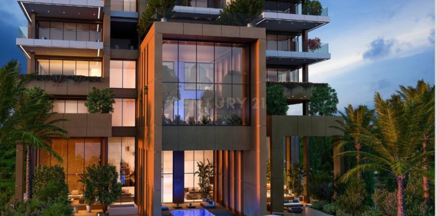1 dormitorio Apartamento en Agios Tychonas, Limassol, No. 55771