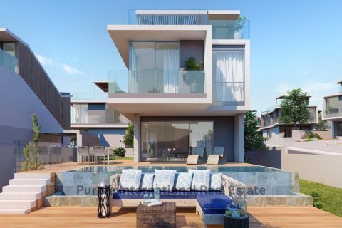 Вилла с 3 спальнями в Пафос, Кипр № 37105 1