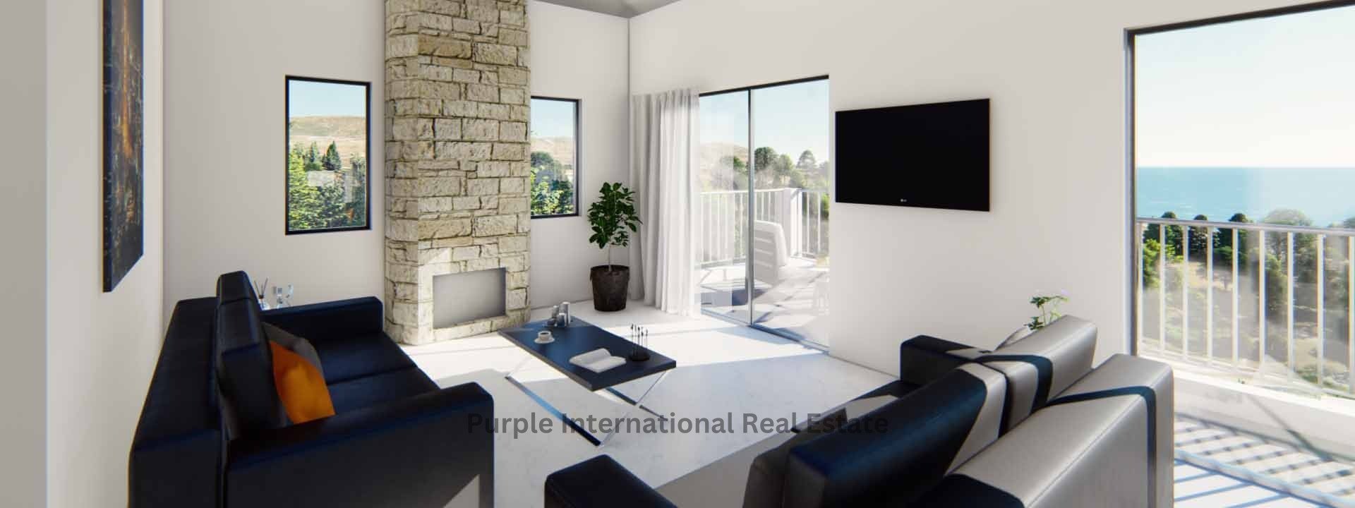 Вилла с 3 спальнями в Нео Хорио, Пафос, Кипр № 37104