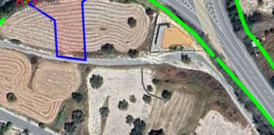 1182m2 Terrain à Anglisides, Larnaka,  No. 56842