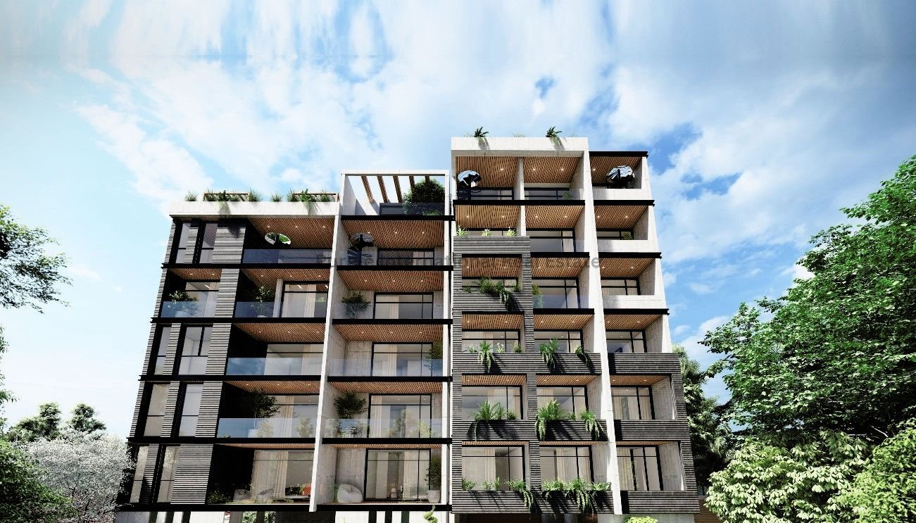 2 bedrooms Apartment in Larnaca, Larnaka, Cyprus No. 52564