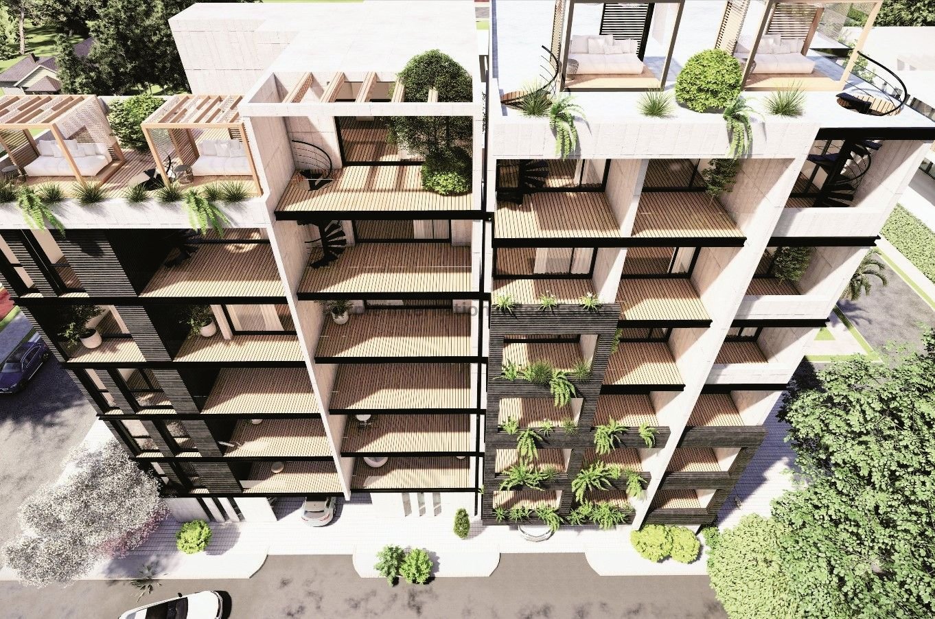 2 bedrooms Apartment in Larnaca, Larnaka, Cyprus No. 52564