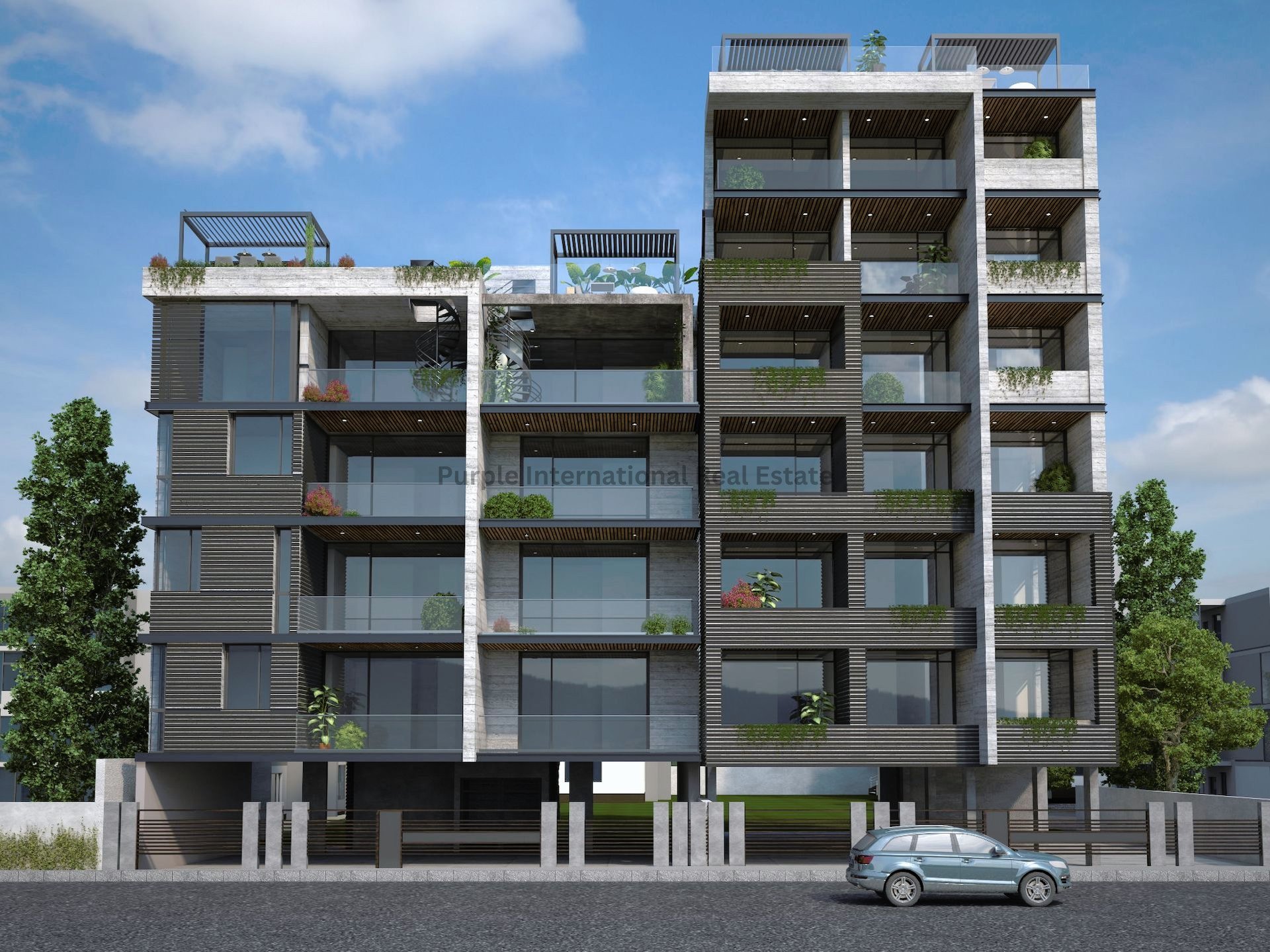 2 bedrooms Apartment in Larnaca, Larnaka, Cyprus No. 52564