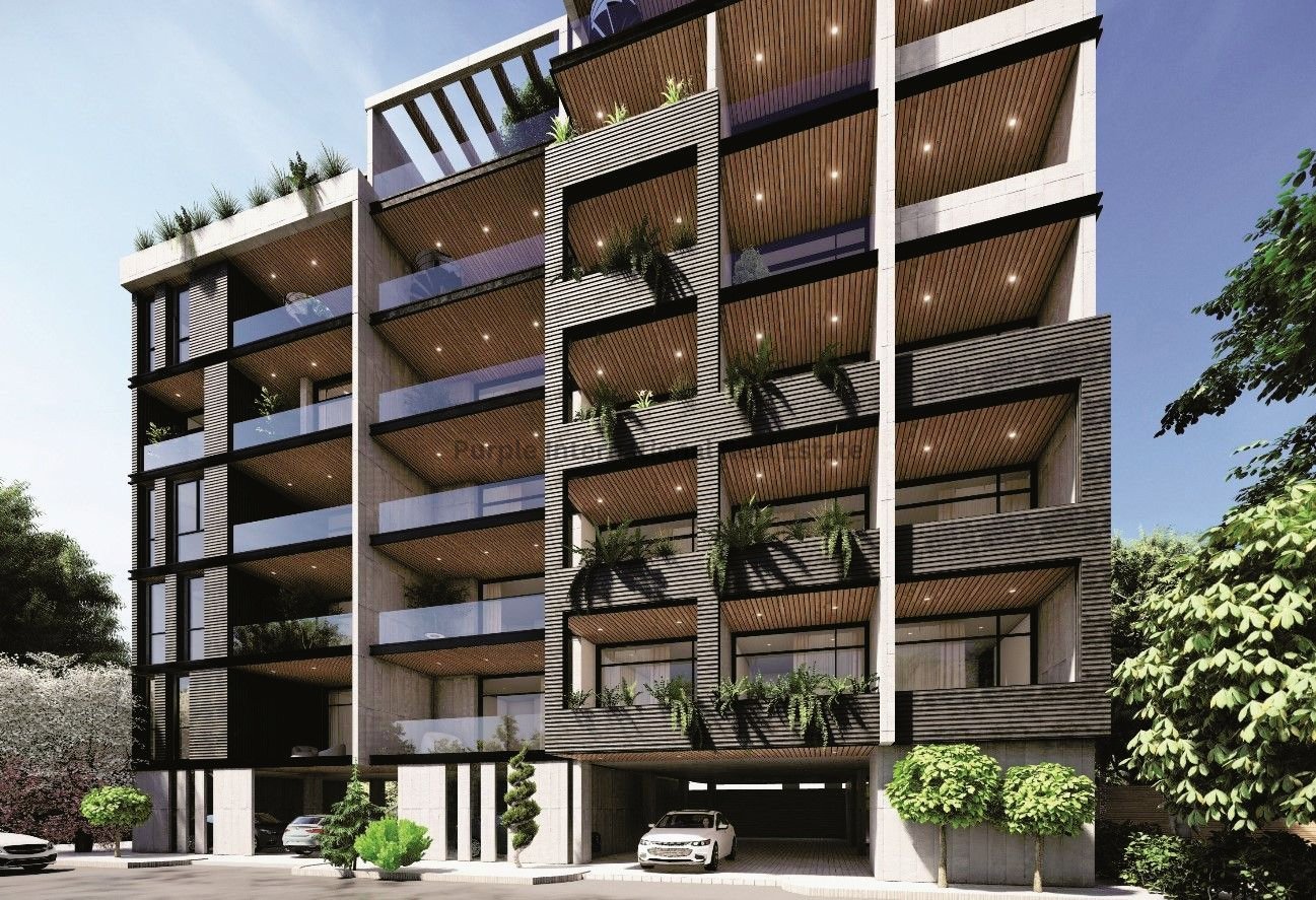 2 bedrooms Apartment in Larnaca, Larnaka, Cyprus No. 52564