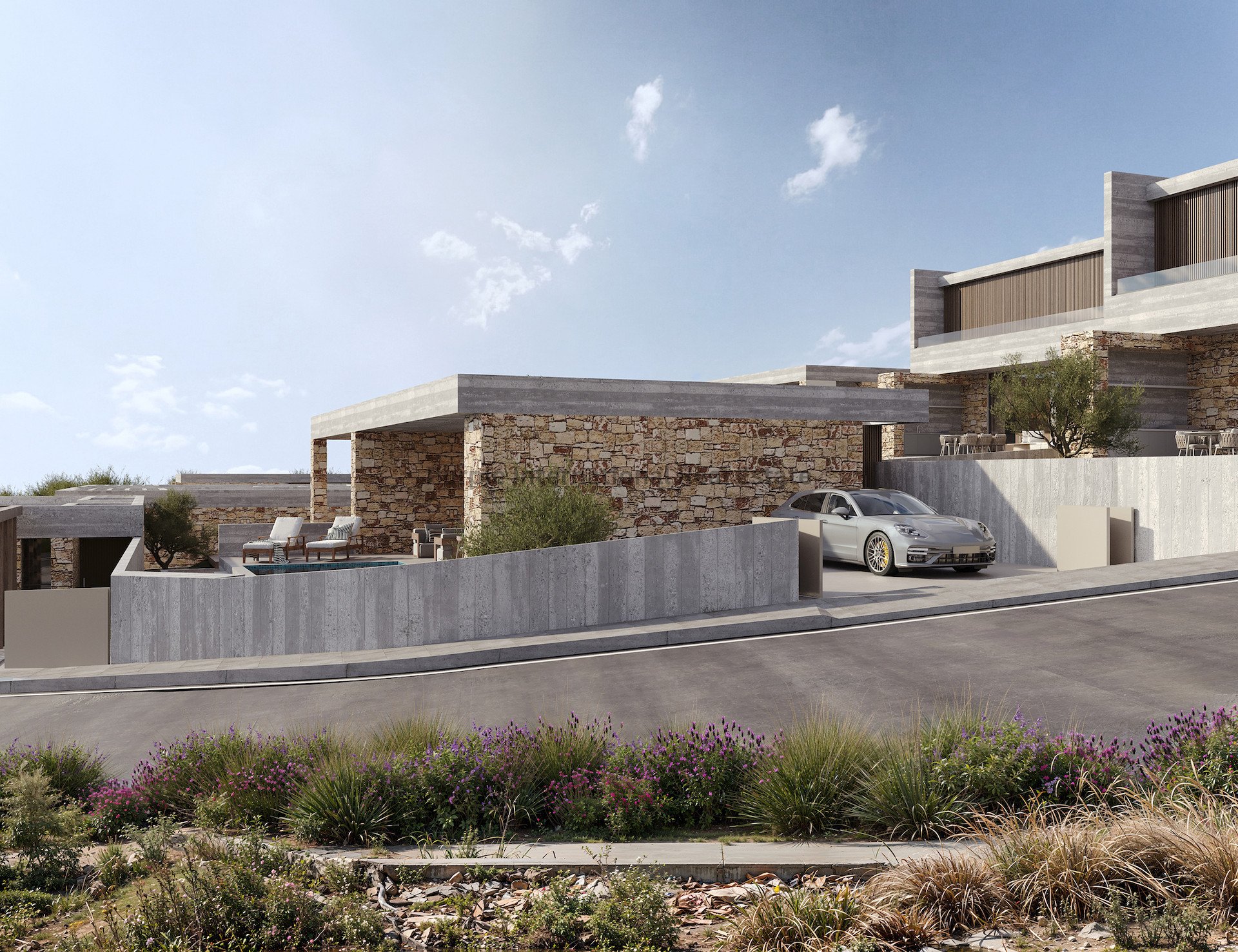 3 bedrooms Villa in Sea Caves, Pegeia, Paphos, Cyprus No. 52561