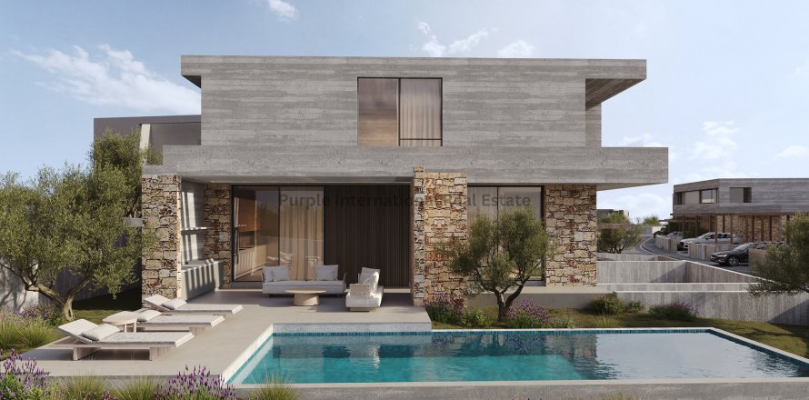 3 chambres Villa à Sea Caves, Pegeia, Paphos,  No. 52561