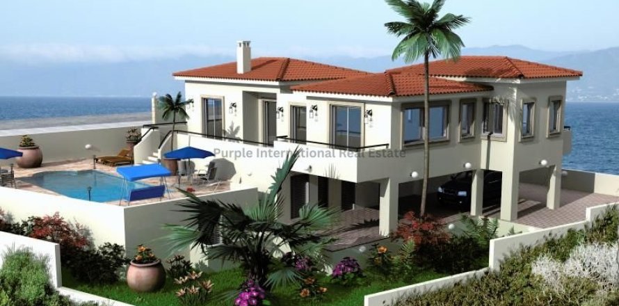 5 chambres Villa à Neo Chorio, Paphos,  No. 52563