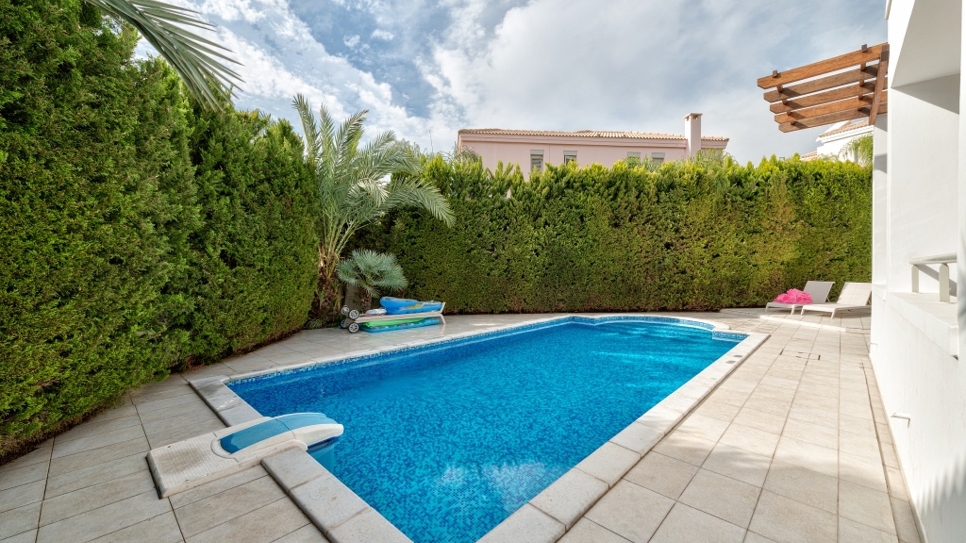 3 bedrooms Villa in Limassol, Cyprus No. 28132