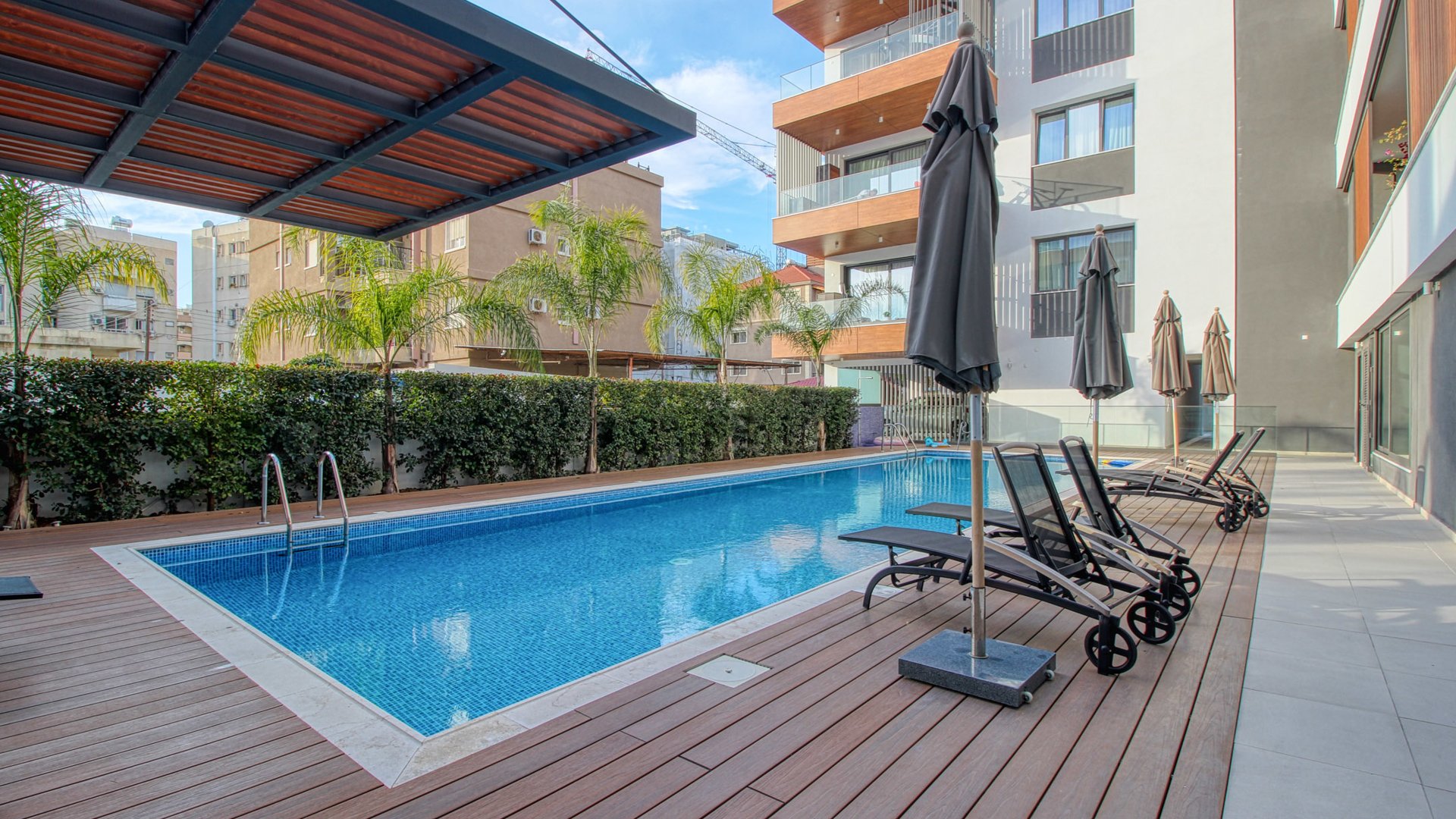 4 bedrooms Penthouse in Potamos tis Germasogeias, Germasogeia, Limassol, Cyprus No. 28133