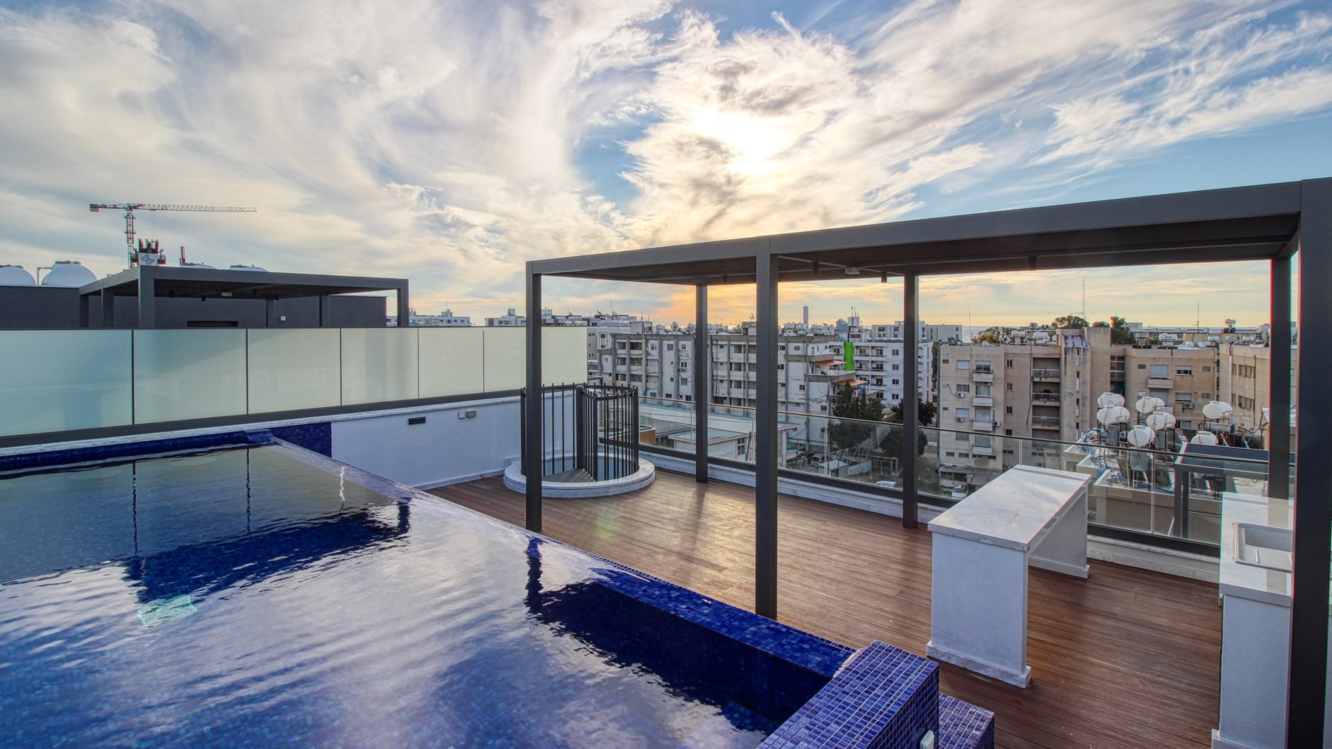 4 bedrooms Penthouse in Potamos tis Germasogeias, Germasogeia, Limassol, Cyprus No. 28133