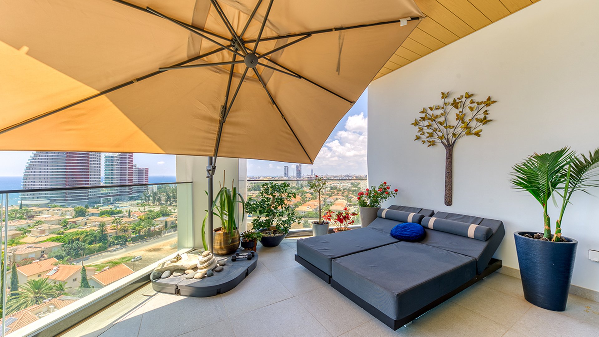 1 chambre Appartement à Potamos tis Germasogeias, Germasogeia, Limassol, Chypre No. 28136