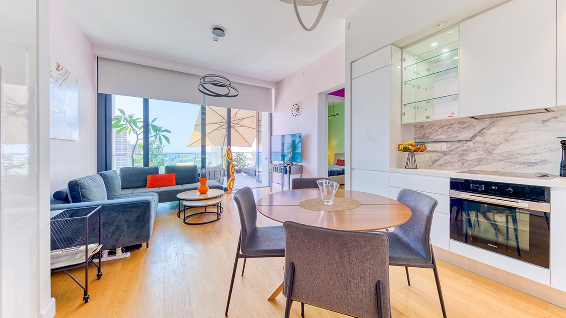 1 chambre Appartement à Potamos tis Germasogeias, Germasogeia, Limassol, Chypre No. 28136