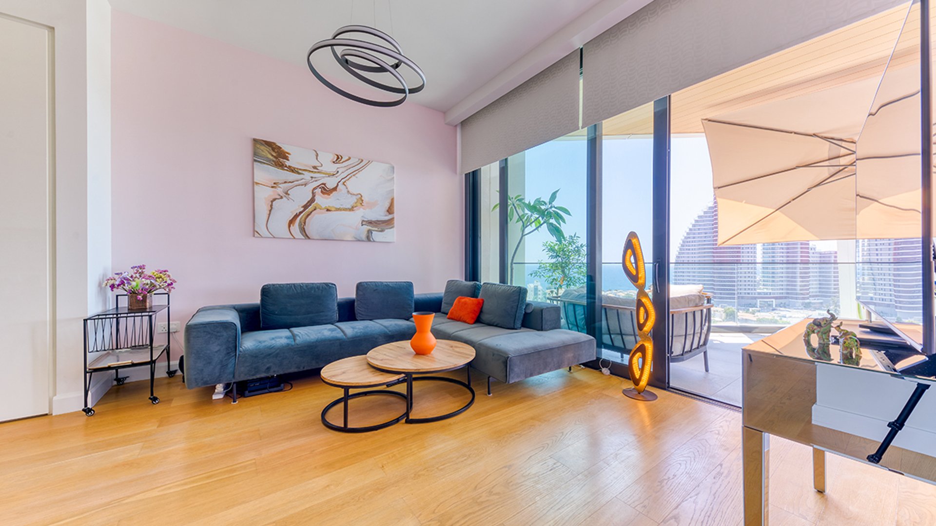1 chambre Appartement à Potamos tis Germasogeias, Germasogeia, Limassol, Chypre No. 28136