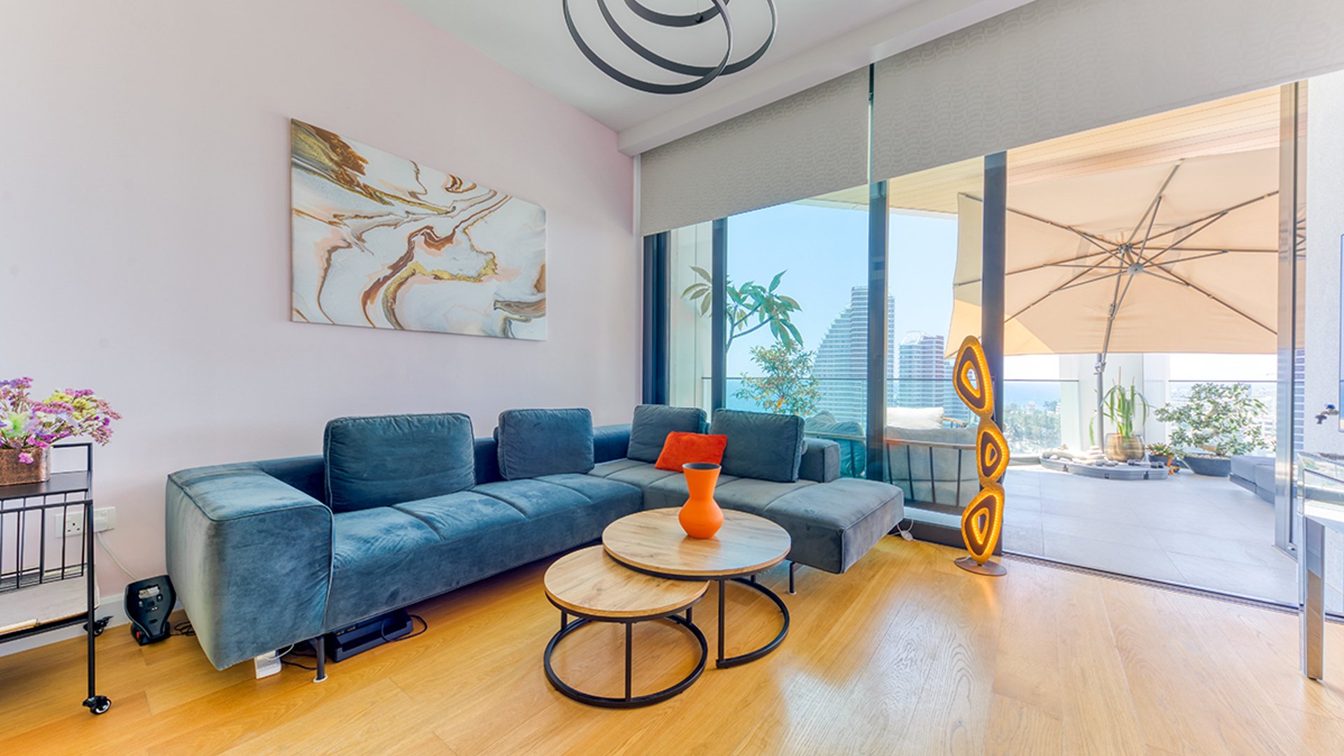 1 chambre Appartement à Potamos tis Germasogeias, Germasogeia, Limassol, Chypre No. 28136