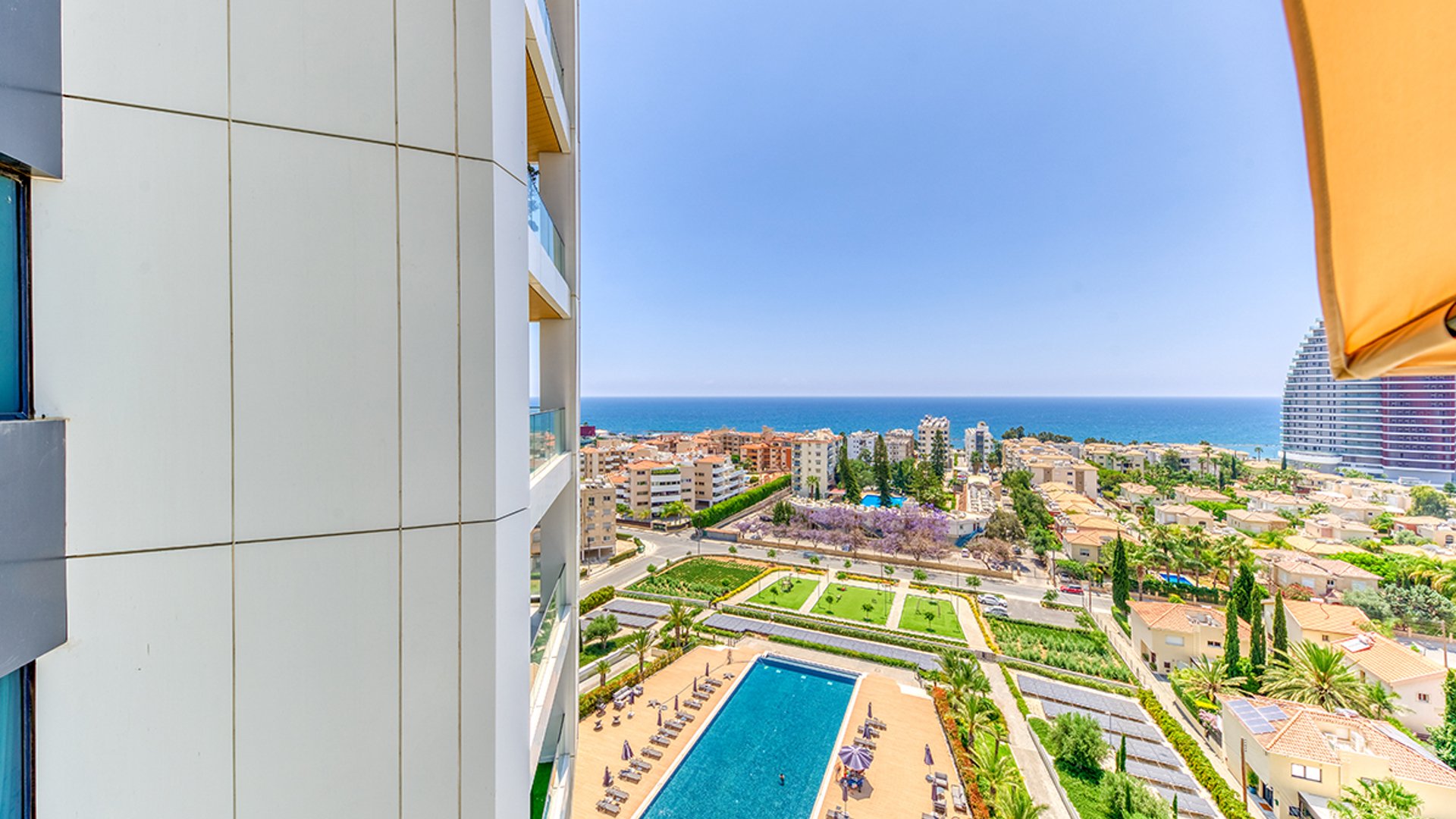1 chambre Appartement à Potamos tis Germasogeias, Germasogeia, Limassol, Chypre No. 28136