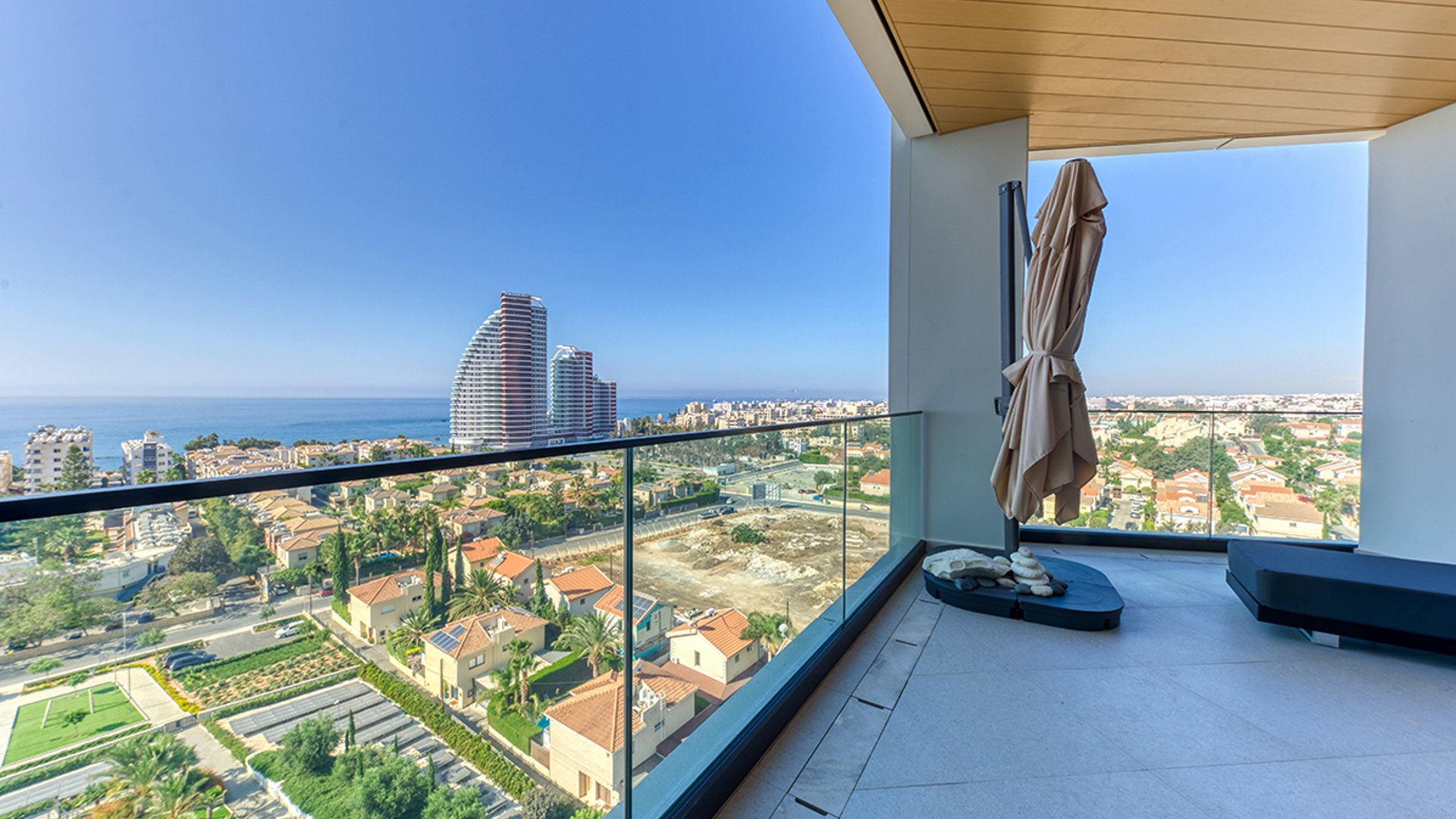 1 chambre Appartement à Potamos tis Germasogeias, Germasogeia, Limassol, Chypre No. 28136